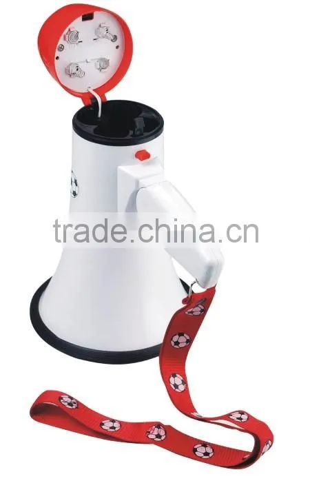 wholesale sports game/tour guide/teaching voice recorder megaphone