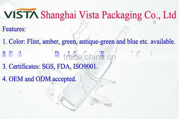 Amber glass bottle bottle glass