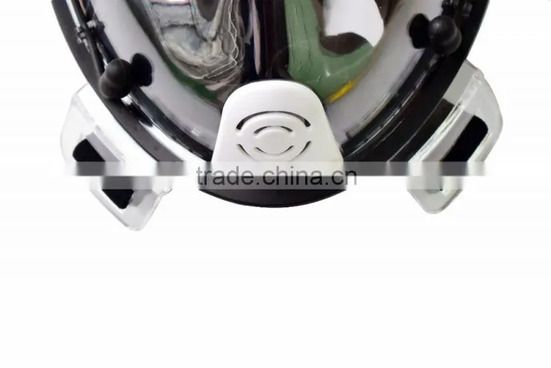 2016 New Design Silicone Diving Mask with Ear Plugs