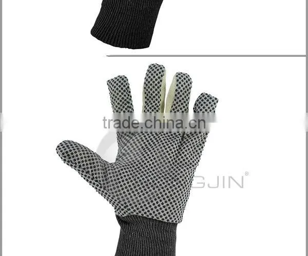 10oz PVC Dot Canvas Garden Gloves