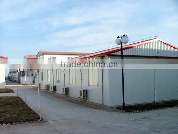 Prefabricated canteen africa