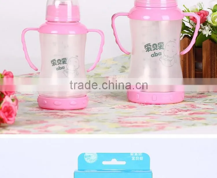 custom glass milk bottles Safety baby glass milk bottles wholesale