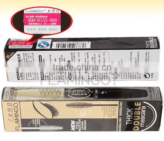 Flamingo 3d fiber lash Growth Velvet double-headed Mascara