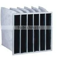 Non-woven filter for air conditioning system