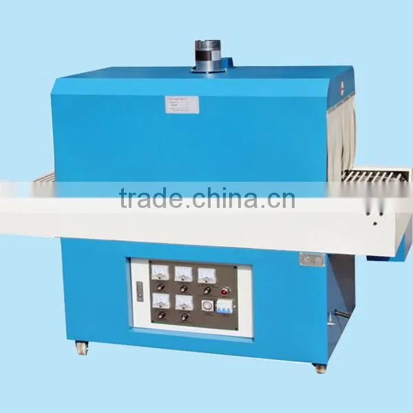 SPX GA semi automatic 3D shrinker for metal tunnel wares