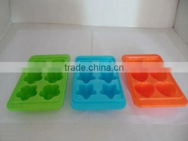 Plastic Ice cream Mold with cover