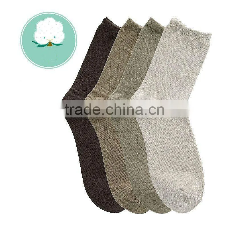 plain breathable men dress socks wholesale