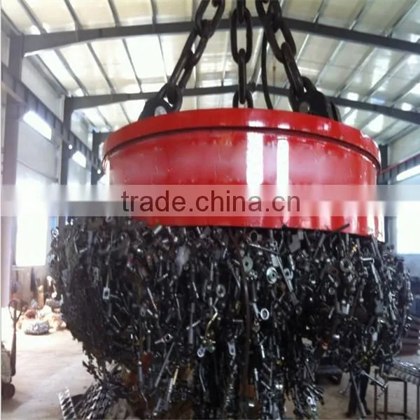 scrap magnetic lifter, lifting magnet, magnetic lifter
