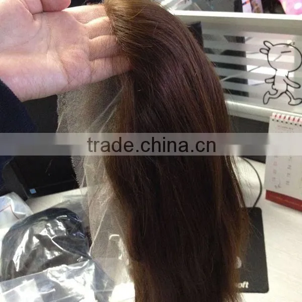 thick human hair wig human hair thin skin top lace wig brazilian body wave full lace wig