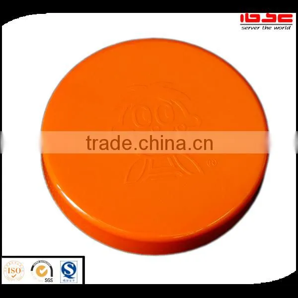 orange bottle cap for PET plastic bottle