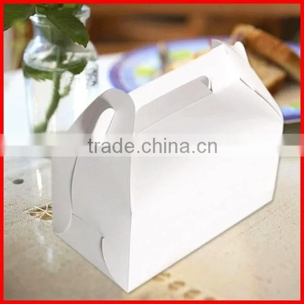 Handle Style Folding Kraft Paper Box Gift Packing Wholesale