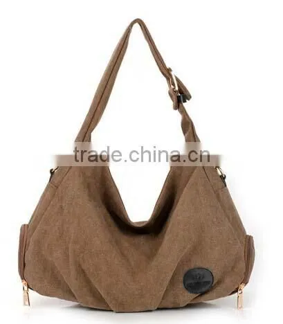 Japan and South Korea style canvas dumplings female bag