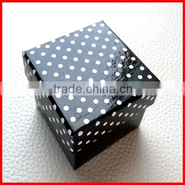 Delicate jewelry cardboard packaging boxes