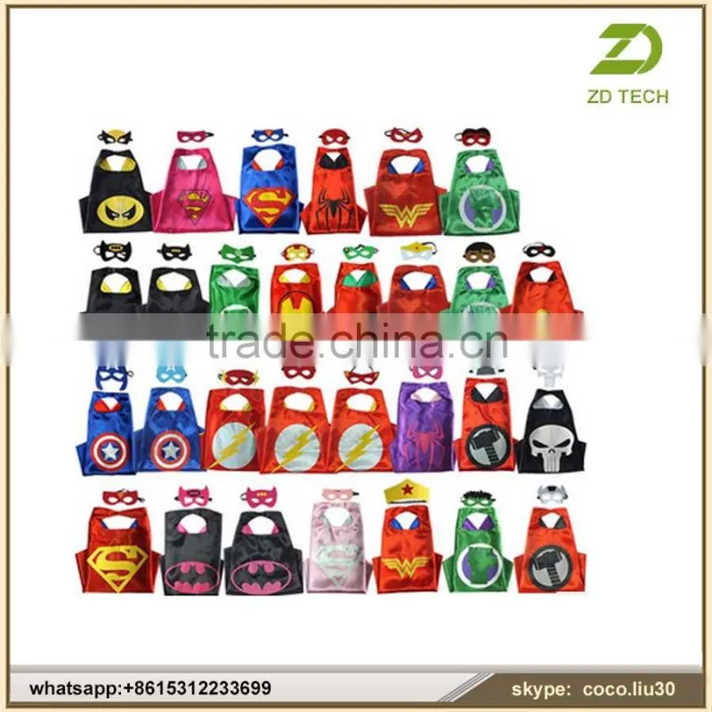 Halloween Costume Party Cloak - Children Superhero Cape ZDS2034