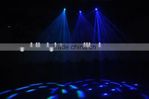 9W TRI RGB LED Mini Effect Lighting DJ Equipment Effect Lights Mini Projector LED Lights China