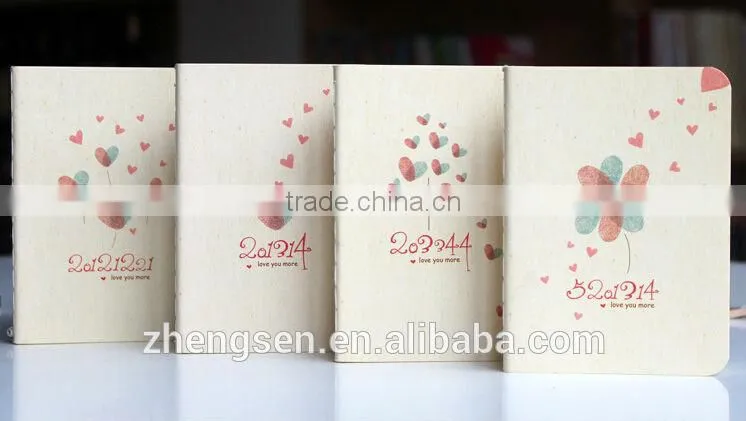2014 new stylish mini notebook for stationery / dairy book /pocket book(Hot!)