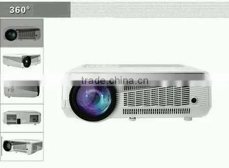 Full HD LED86+ Projector Daytime LCD 3D 160W 2800lumens LED Lamp Enjoy Home Cinema Smart phone projector wifi android projector
