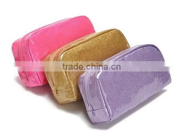 Glitter Cosmetic Bag