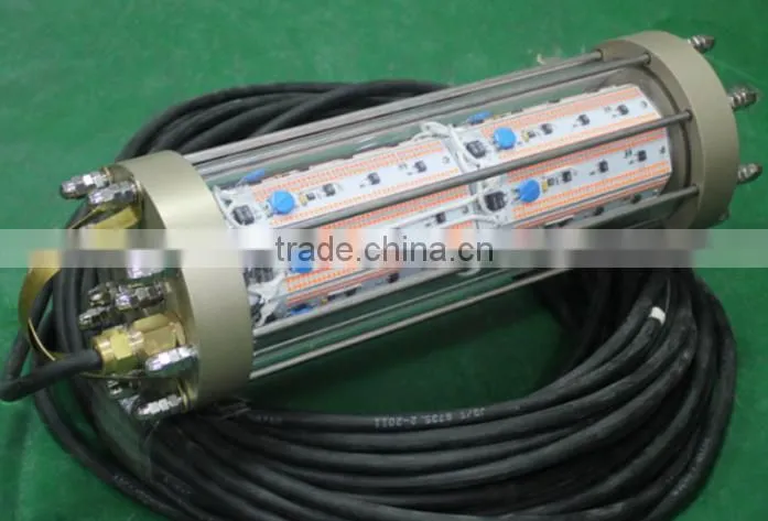 Ip68 Rgb Led Underwater Fishing Light