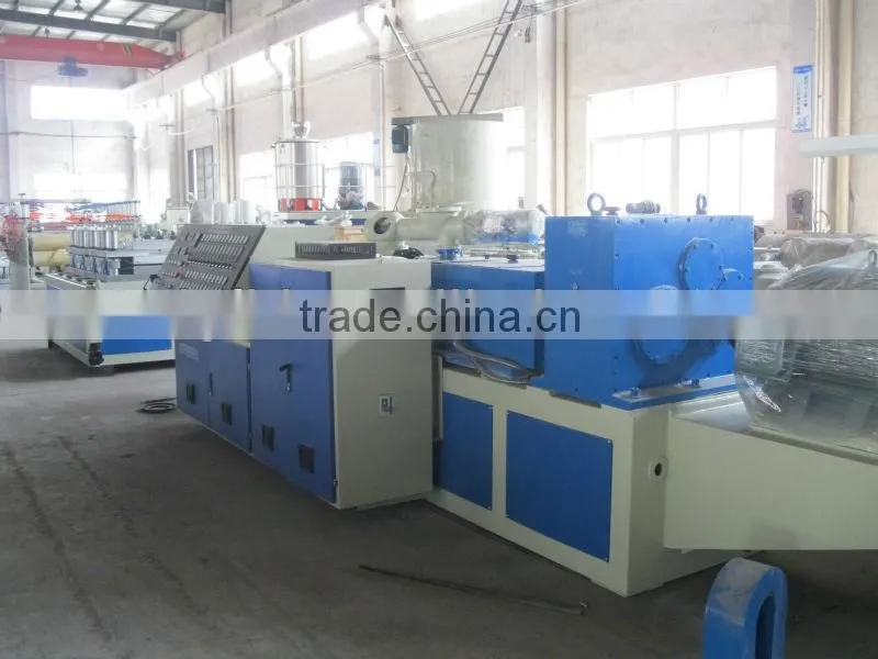 PVC WPC skinning foam plate extrusion line