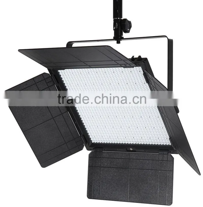 CAME-TV DOF 3x1296 LED 5600K Daylight HVR-1296D Panel Lighting Kit for Camera Video