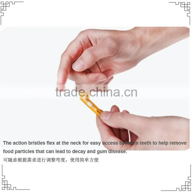 Action Brush Head Interdental Brush Toothpicks