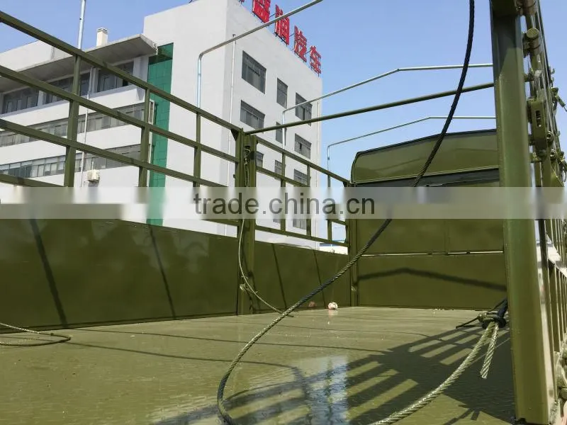 transport semi trailer shengshun auto side wall semi trailer