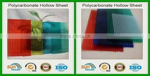 Aluminum Profile aluminum connector for PC hollow sheet
