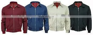 Classic Harrington Jacket