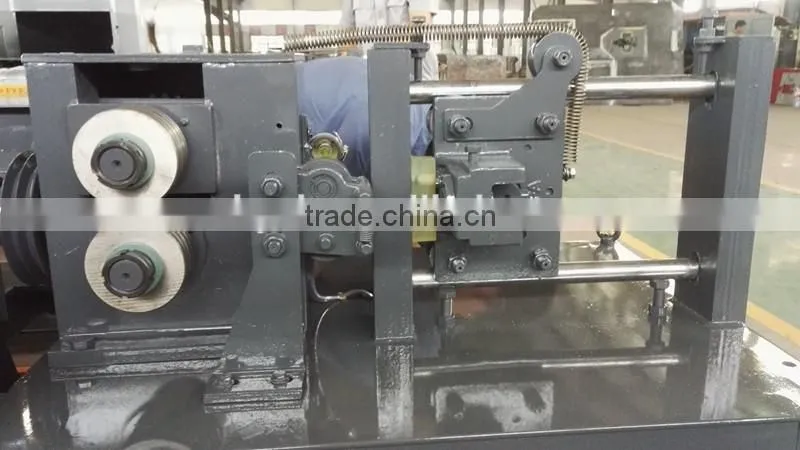 Automatic steel bar straightener and cutter machine, Hydraulic steel bar straightener and cutter