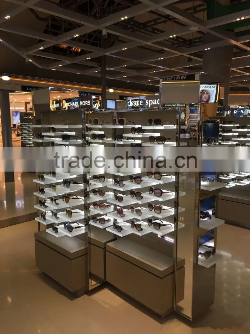 double sides sunglasses display stand