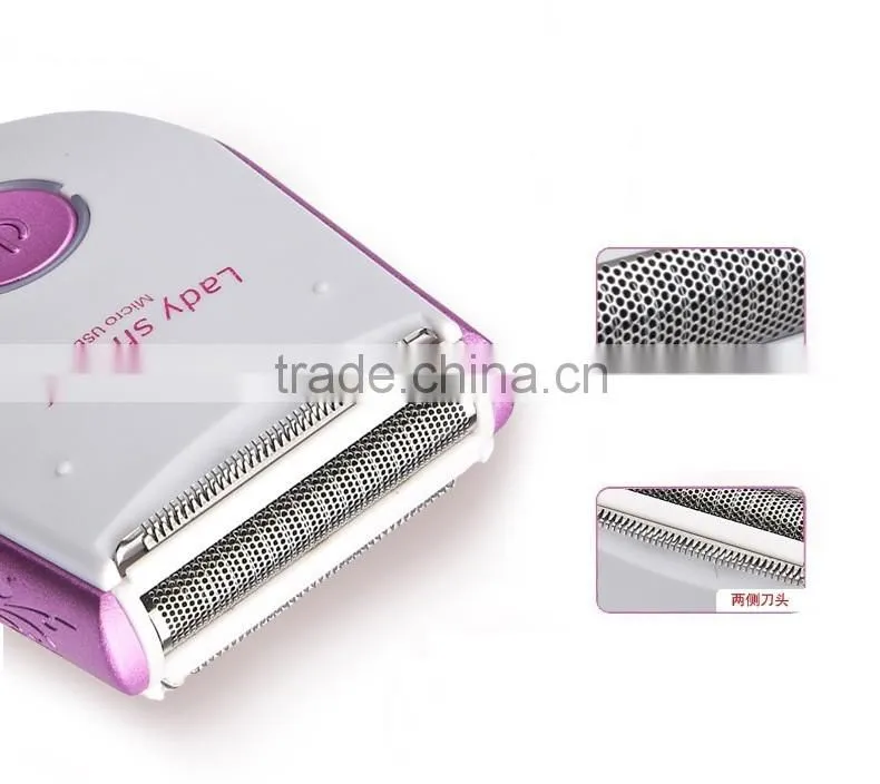 Lady Shaver For Hair Removing Blade With USB Cable
