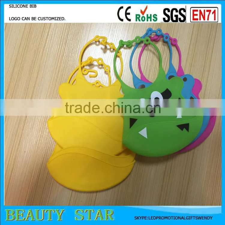 High quality baby bib manufacturer,waterproof bab silicone bib manufacturer in China