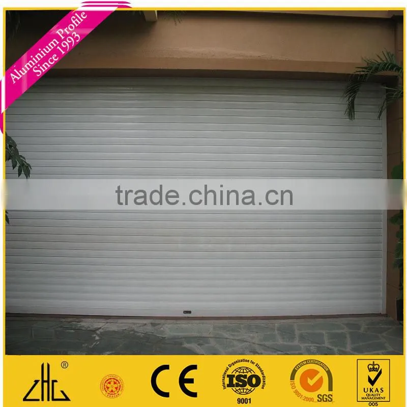 Hot sales Roller/Rolling gate and door Aluminum Profile for European Market