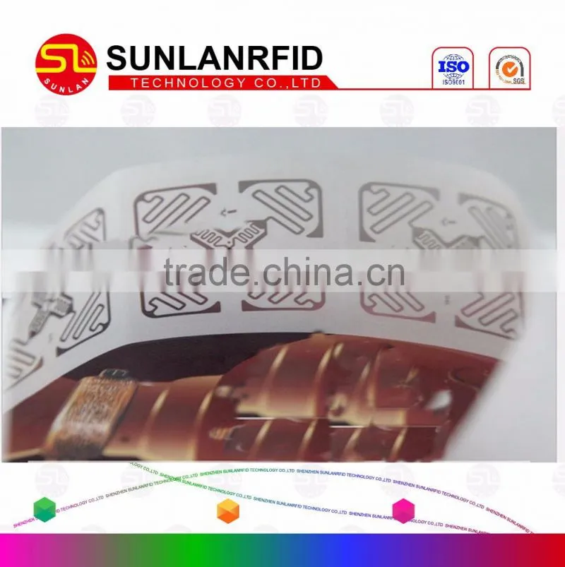 CR80 RFID PVC sheet card inlay with printed inlay cards
