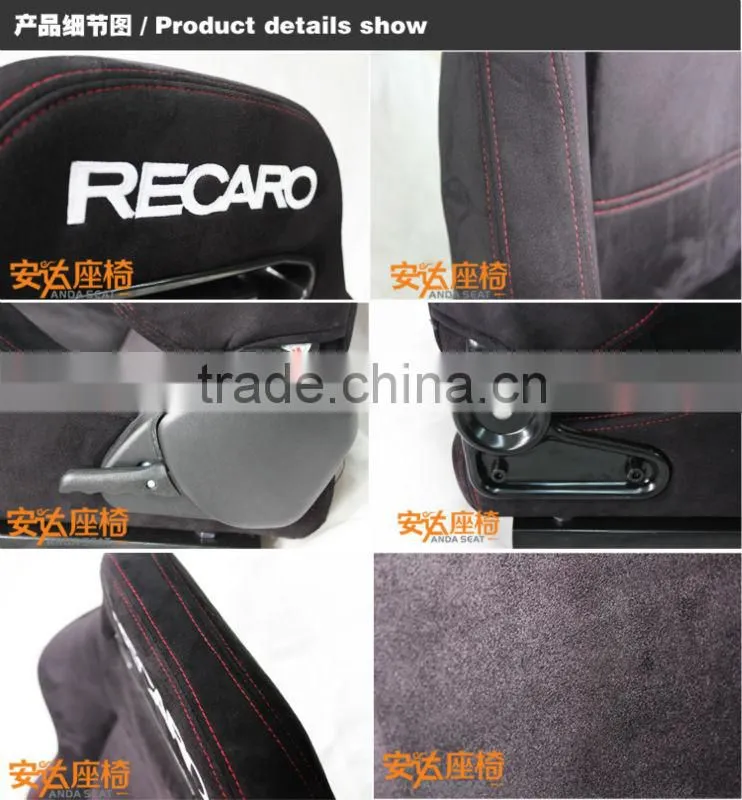 RECARO racing seats race seat SPO black suede seat
