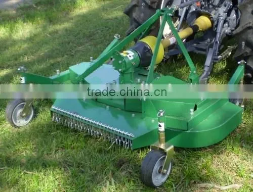 farm equipment 3 point tractor mulcher finish mower for hot sale , agricultural grass cutter