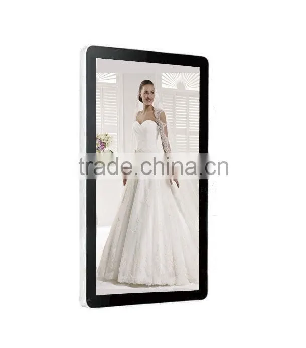 22inch LCD advertising player for the banks