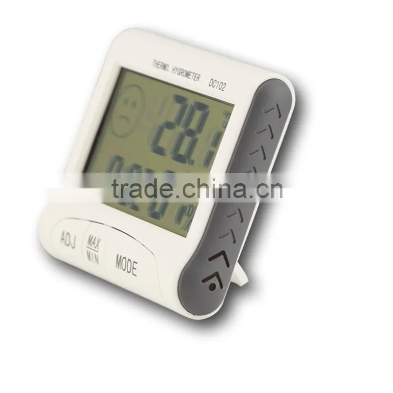 LCD display high quality Digital aquarium thermometer