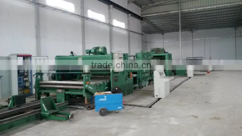 14mm new automatic steel coil straightening and cut to length line