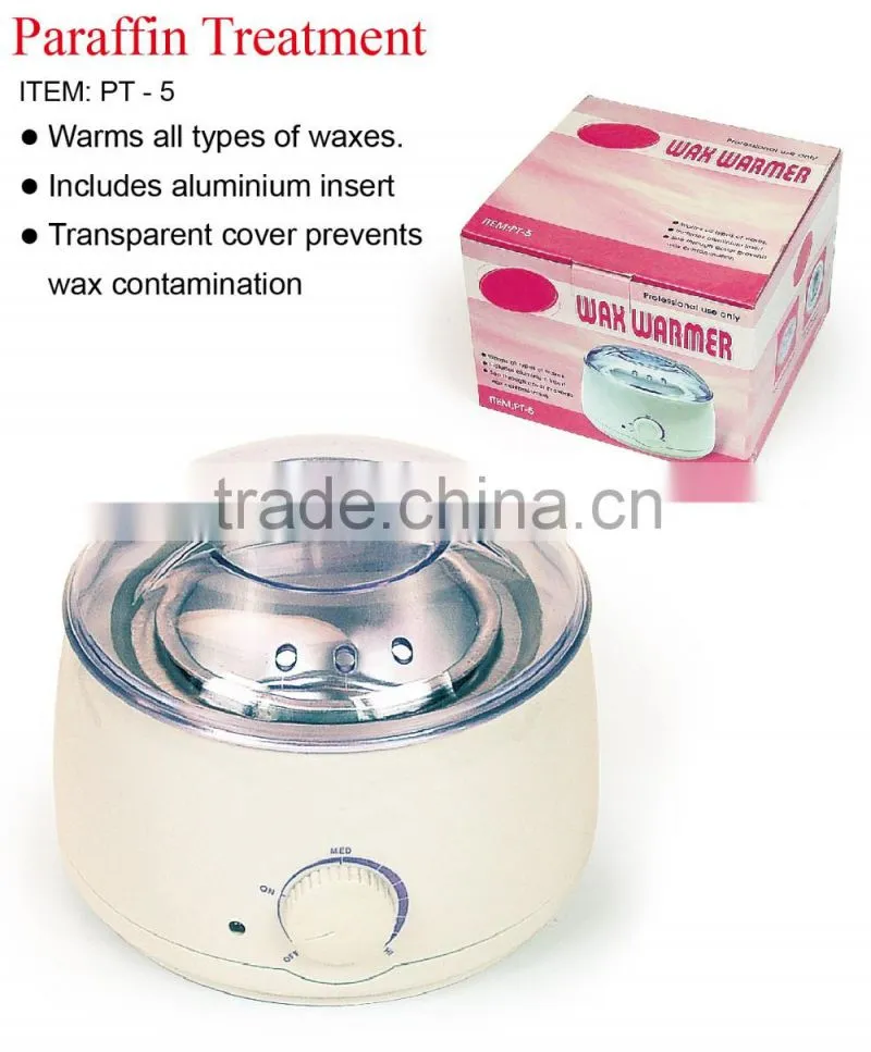 Paraffin wax heater machine