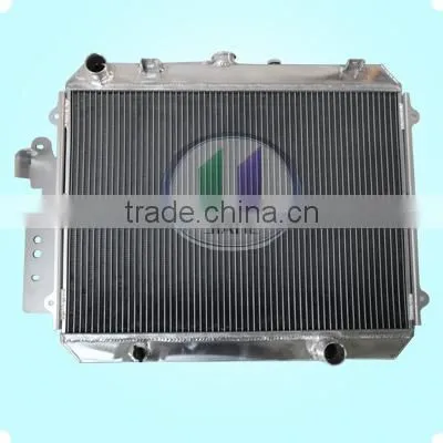 aluminum racing auto radiator