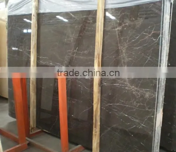Polished Natural Imperial Black Marble