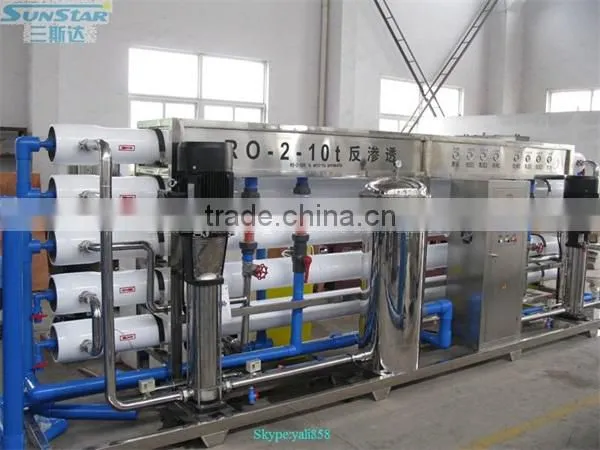 Factory sale high quality stainless steel304 1000-20000lph water treatment plant for sale
