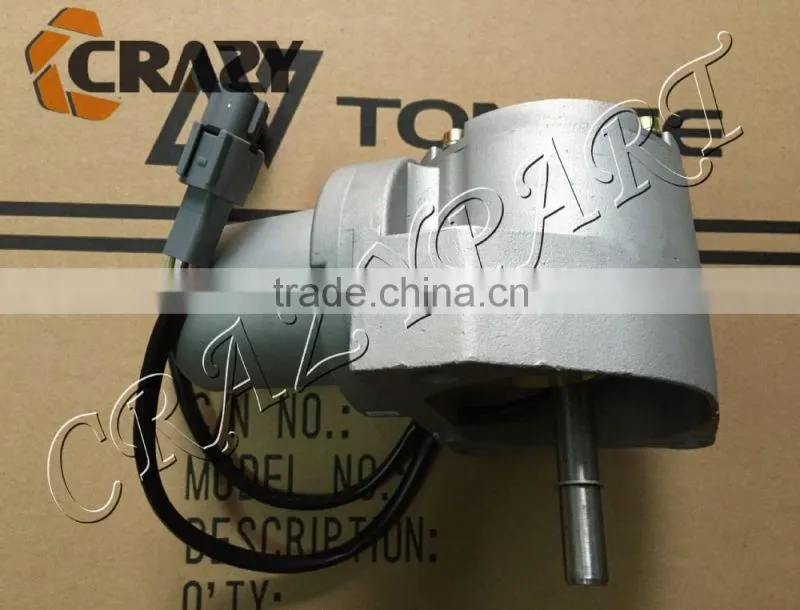 6BG1 throttle motor 4614911 4360509, excavator spare parts