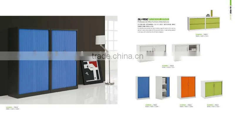 2012 modern design white office steel filing cabinet