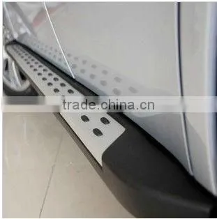aluminum running board for glk350,side step for GLK300,glk300 side step