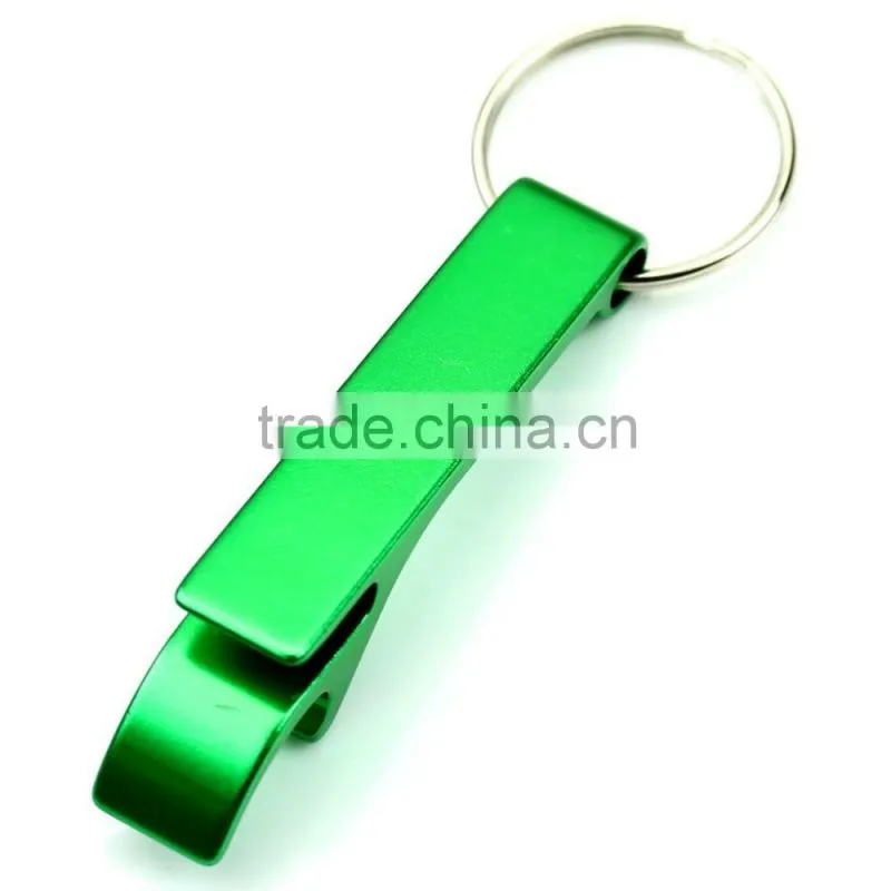 promotion gift Key chain with Metal bottle can openers