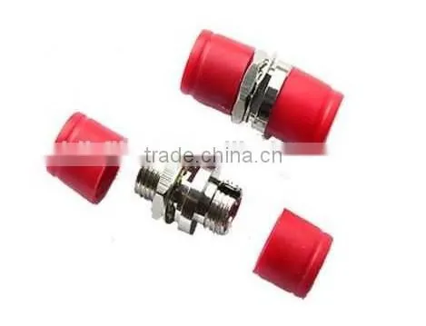 Singlemode simplex FC Square type fiber Optic Adapter /optical fc adapter