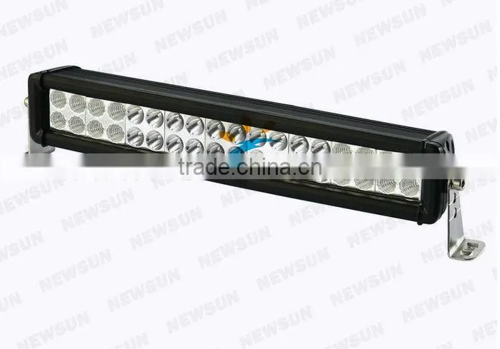Newsun Off Road J eep 15" Inch LED Light Bar-108 Watt UTV ATV Side By Side Similar to Rigid E Series Polaris Razor RZR ATV